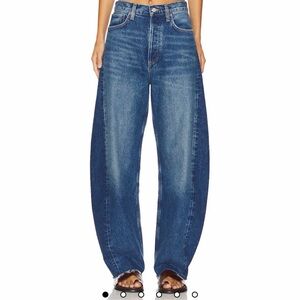 Agolde Luna barrel Jean 26
